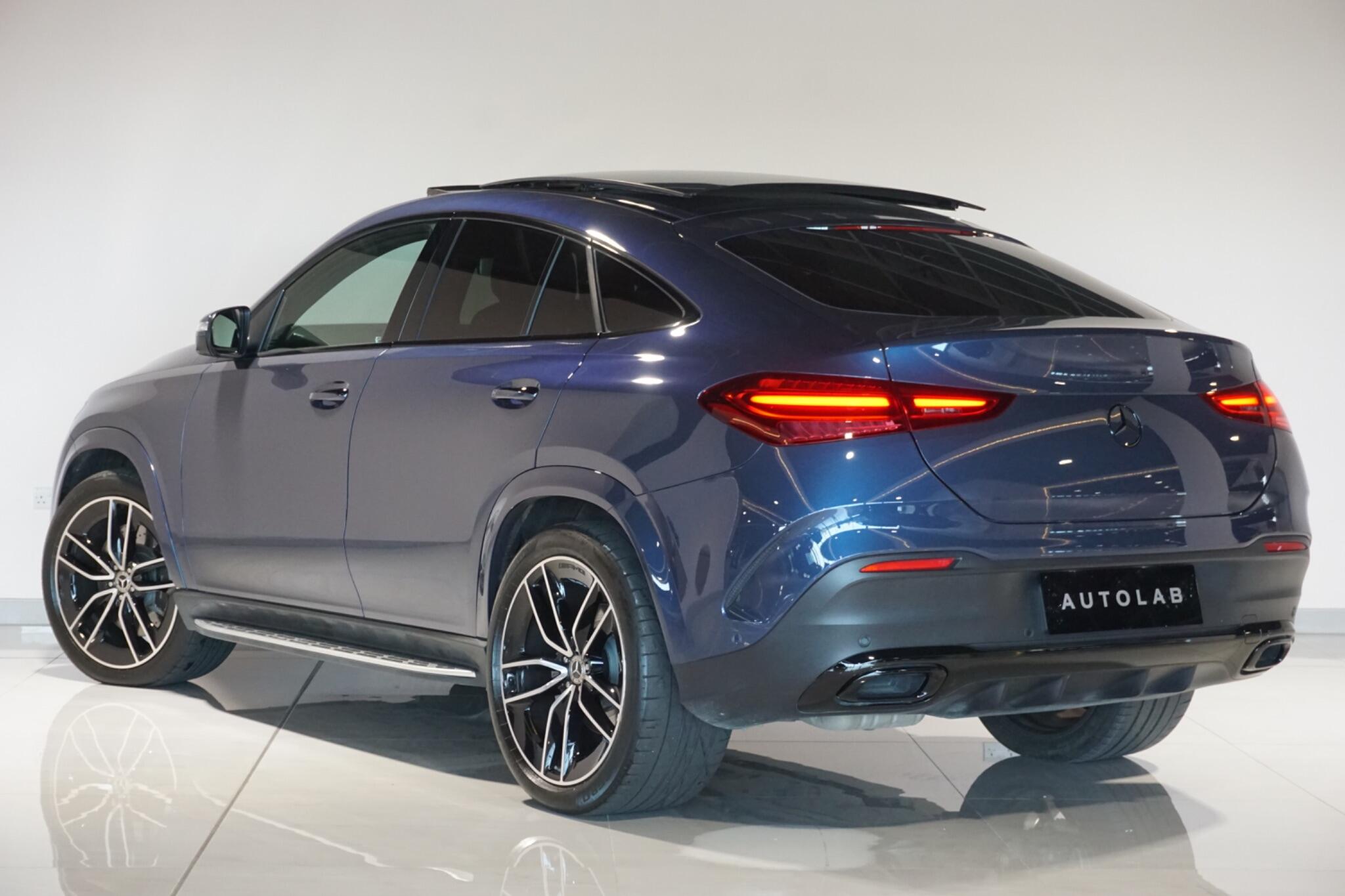 Mercedes-Benz GLE 3.0 GLE450dh MHEV AMG Line (Premium Plus) Coupe 5dr Diesel Hybrid G-Tronic 4MATIC Euro 6 (s/s) (389 ps)